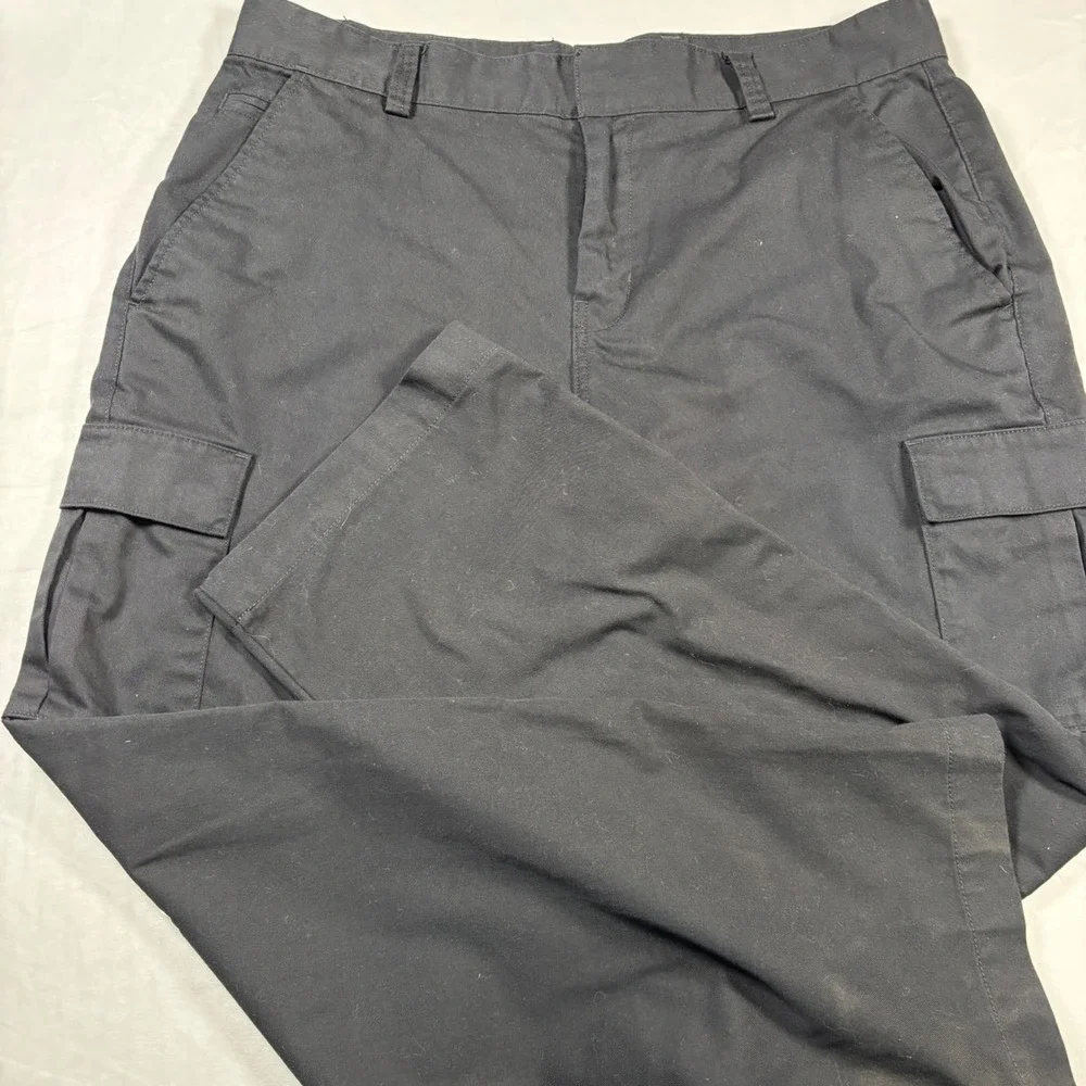 Tesla Cargo Pants Mens 40x32 Black Uniform Work‎ Trousers TSLA8412